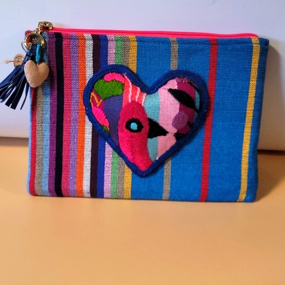 Handmade Mexican Clutch - Picture 1 of 7
